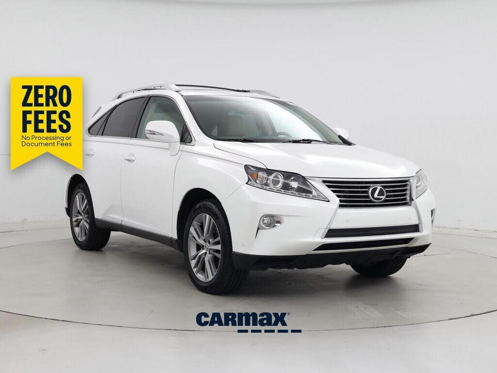 2015 LEXUS RX