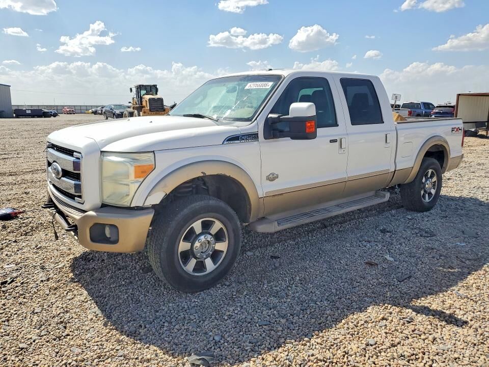 2011 FORD F-250