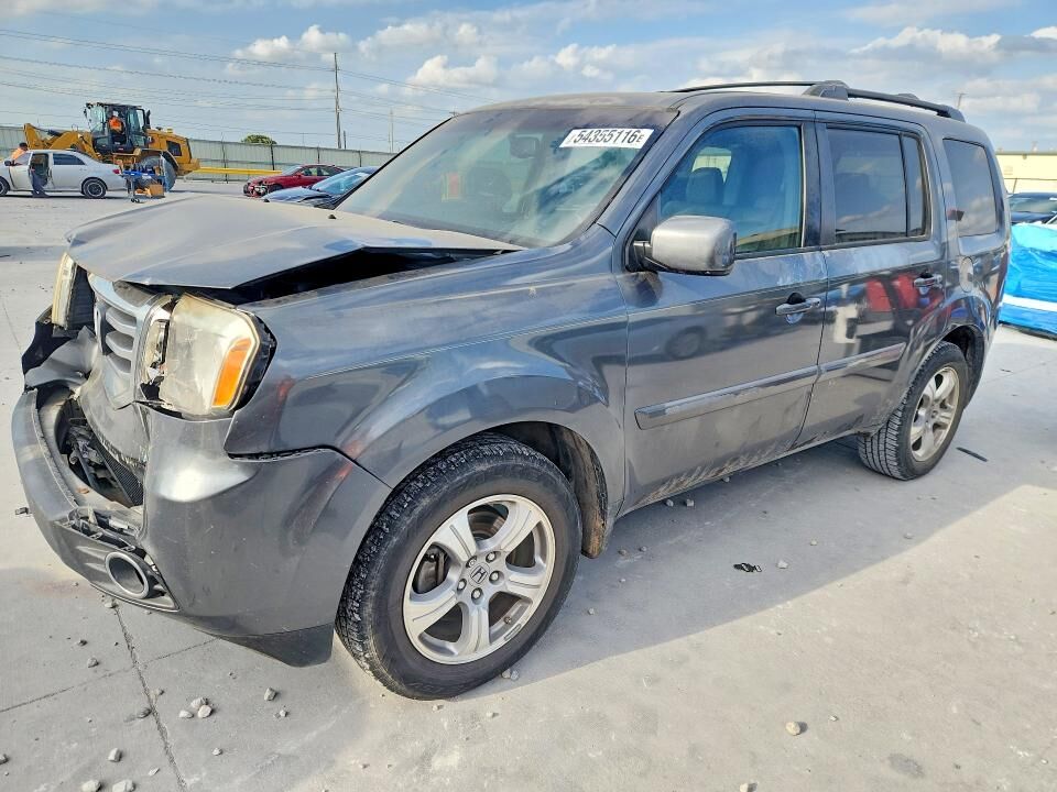 2013 HONDA Pilot