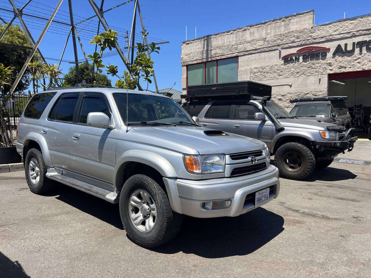 2001 TOYOTA 4-Runner
