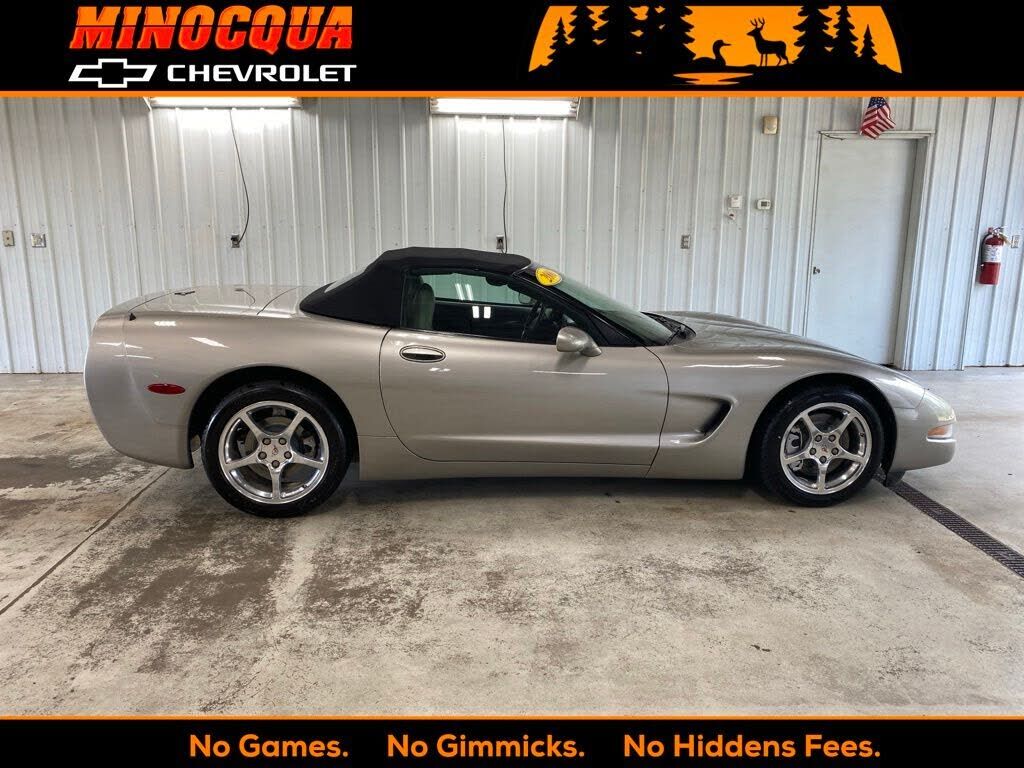 2000 CHEVROLET Corvette