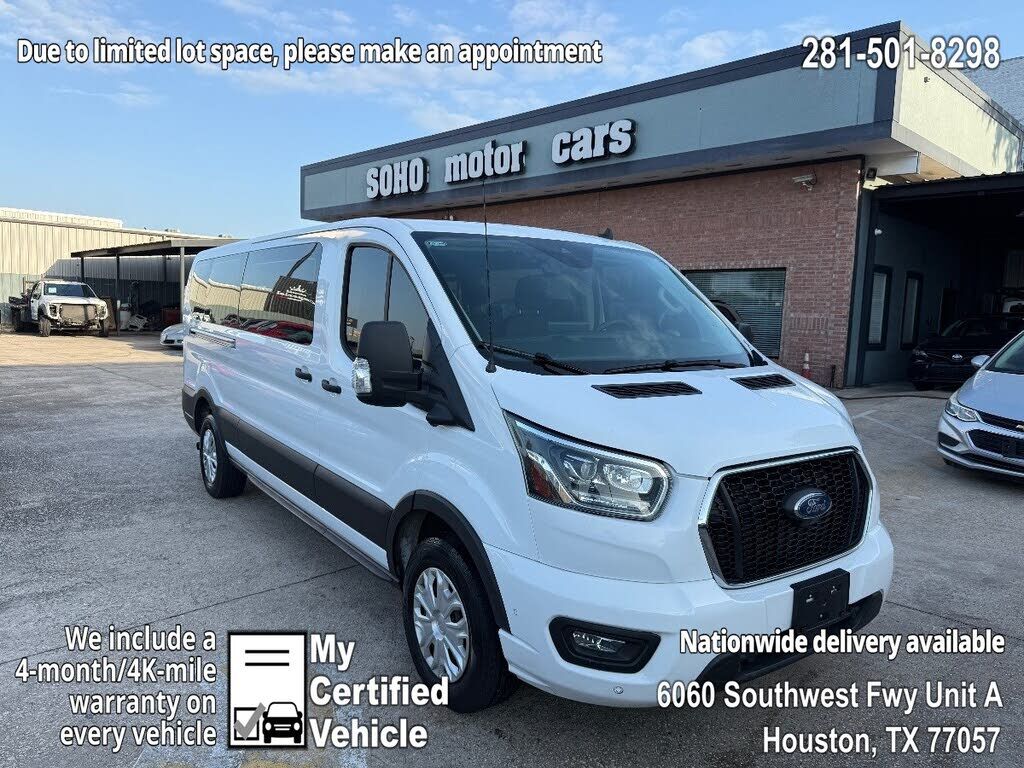 2023 FORD Transit