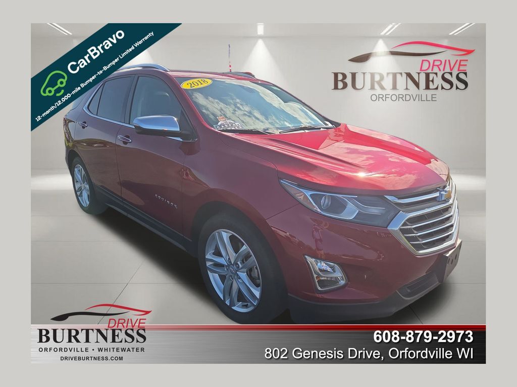 2018 CHEVROLET Equinox