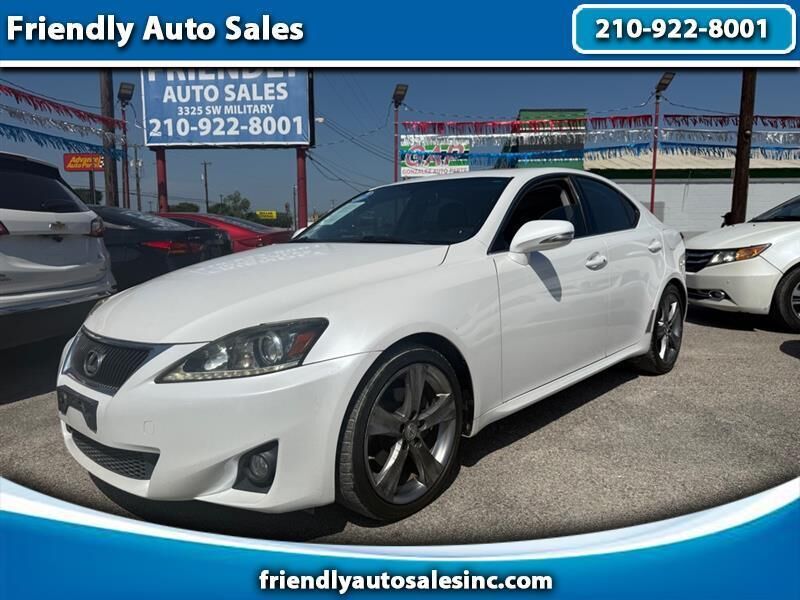 2011 LEXUS IS