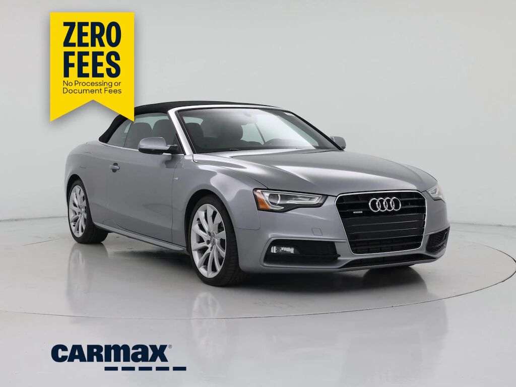 2015 AUDI A5