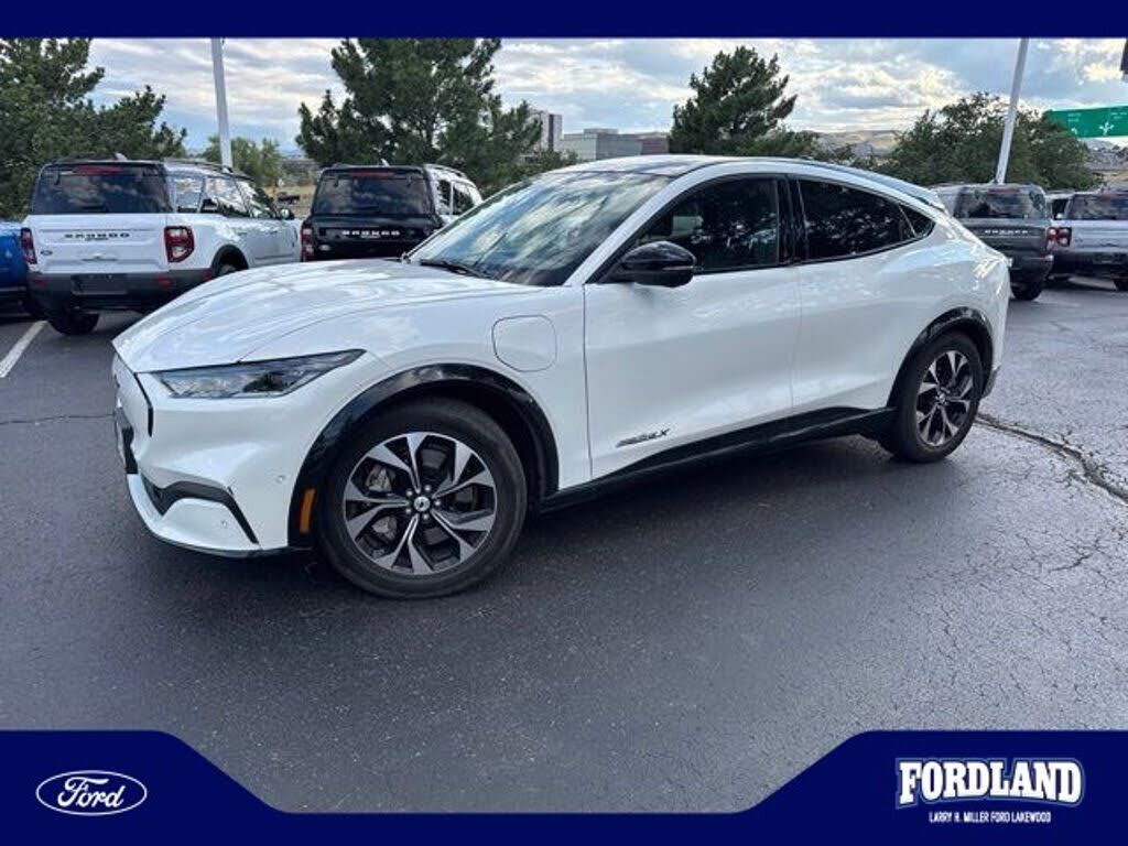 2021 FORD Mach-E