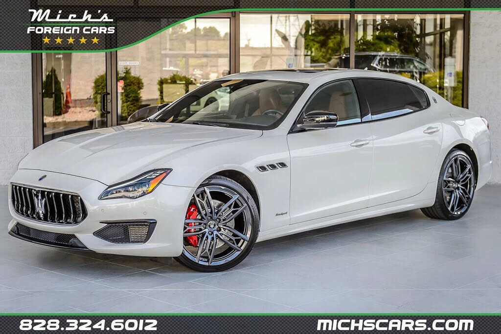 2021 MASERATI Quattroporte