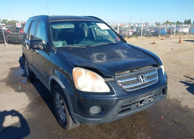 2006 HONDA CR-V