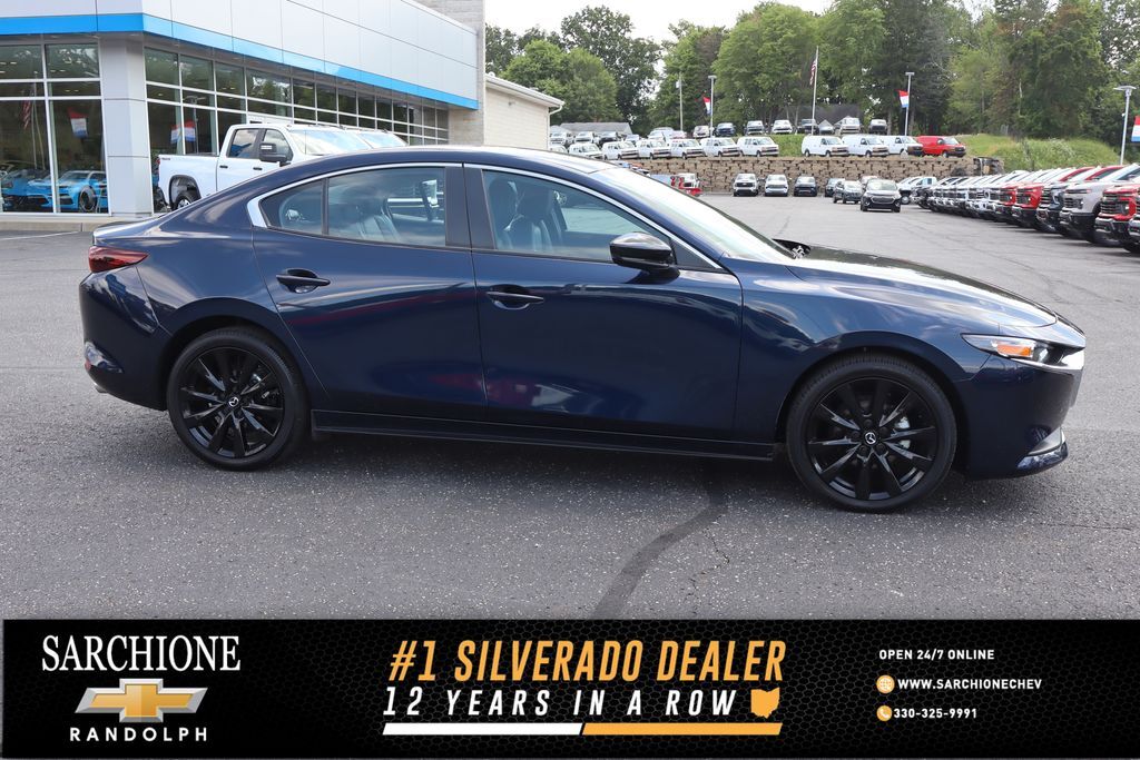 2025 MAZDA Mazda3