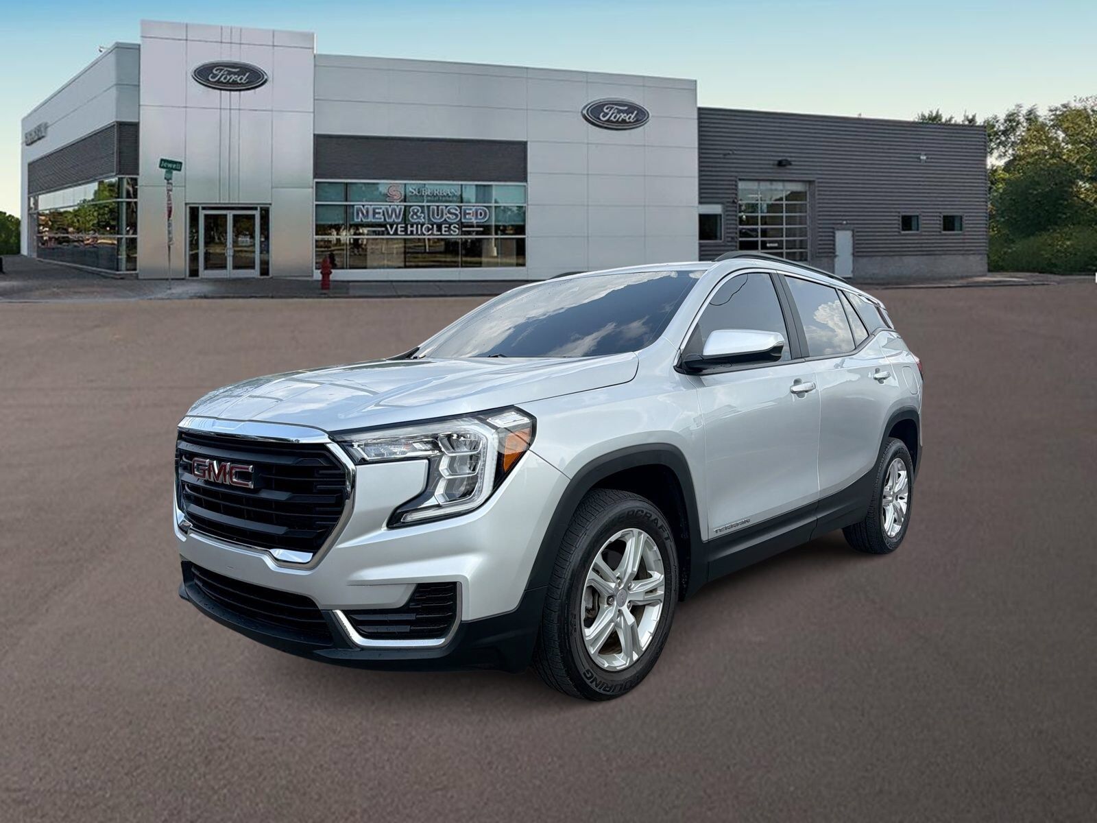 2022 GMC Terrain