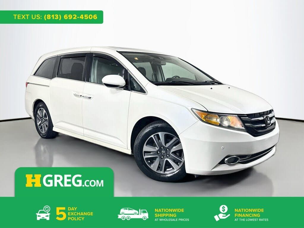 2017 HONDA Odyssey