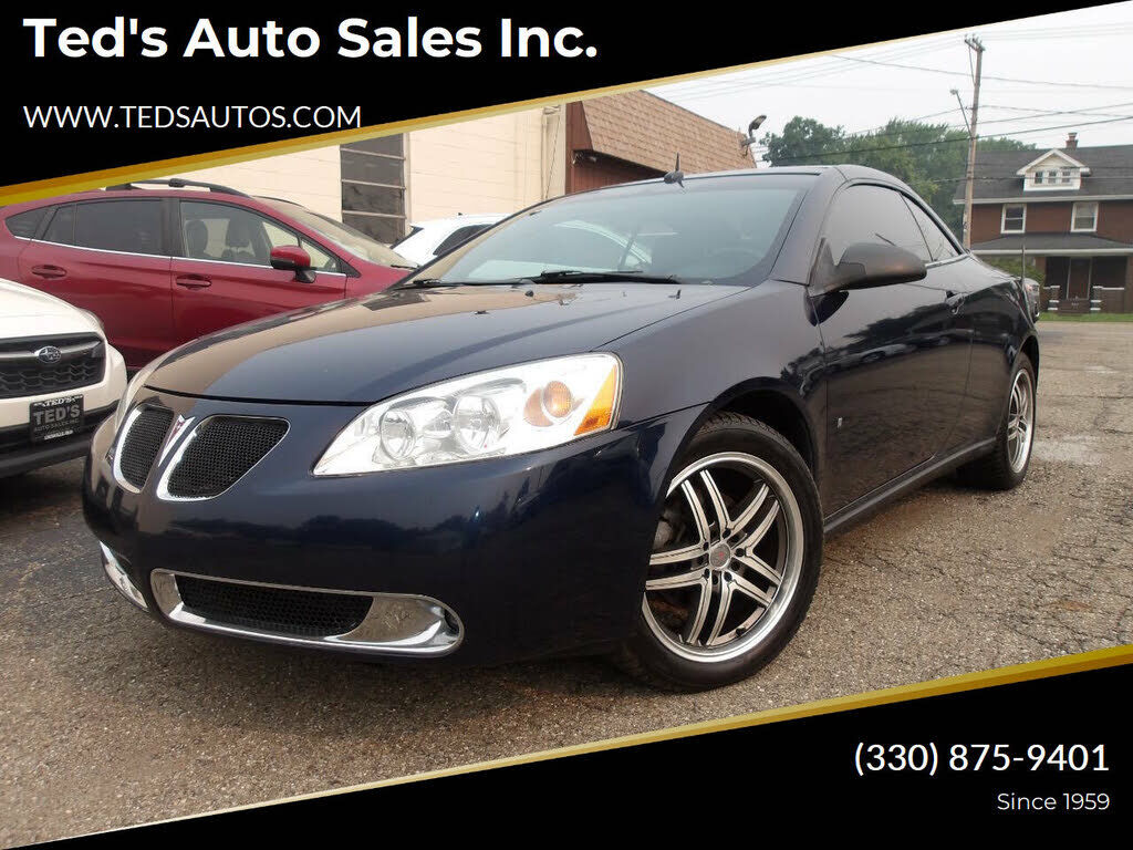 2009 PONTIAC G6