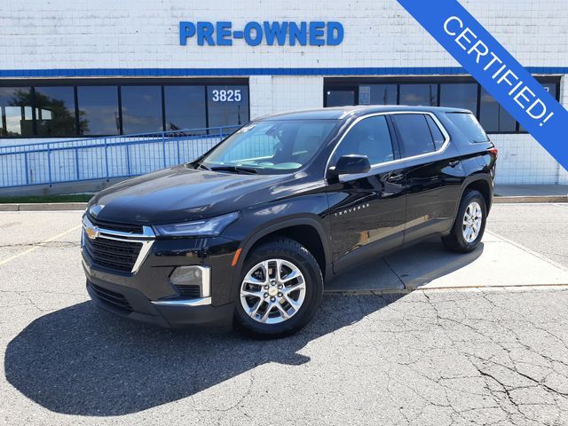 2023 CHEVROLET Traverse