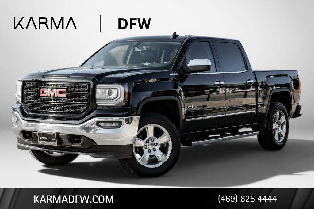2018 GMC Sierra