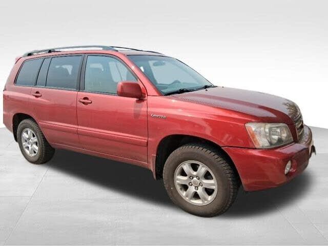 2001 TOYOTA Highlander