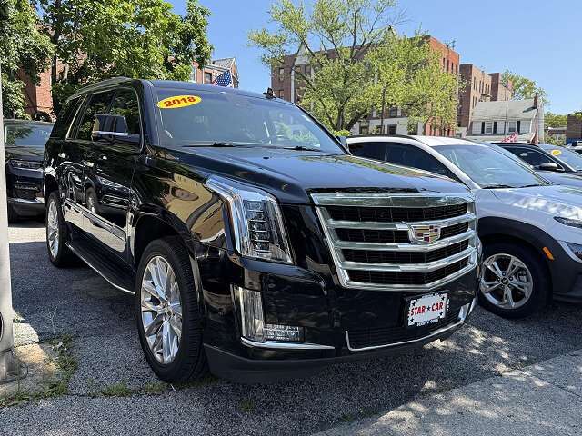2018 CADILLAC Escalade