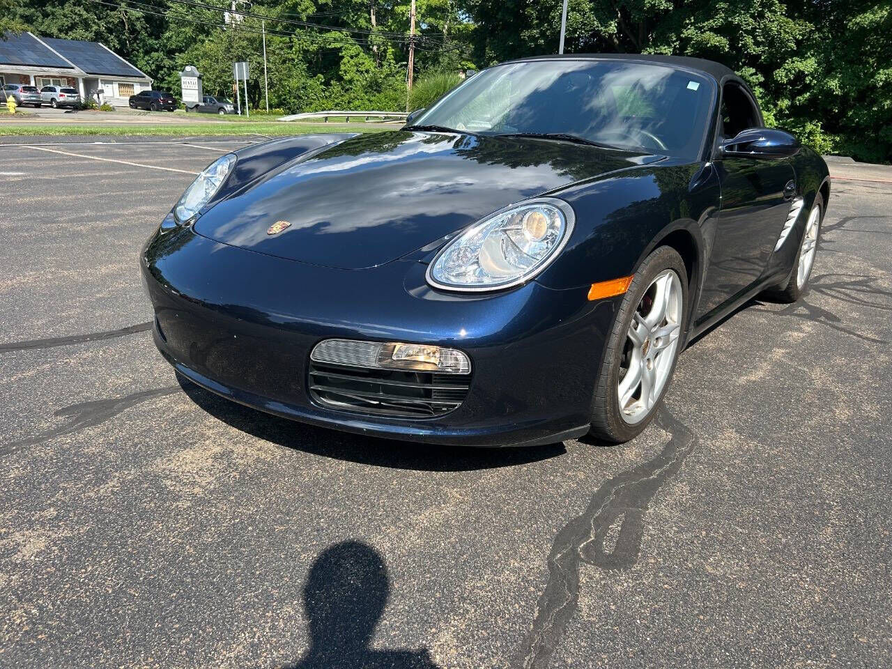 2008 PORSCHE Boxster