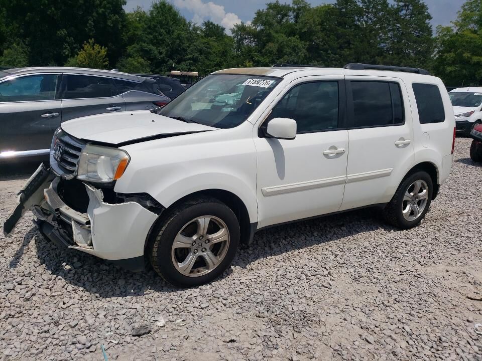 2014 HONDA Pilot