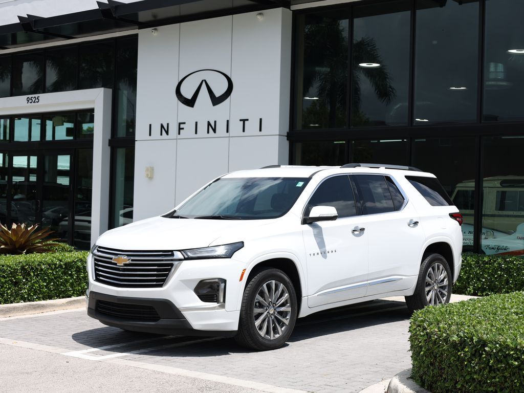 2023 CHEVROLET Traverse