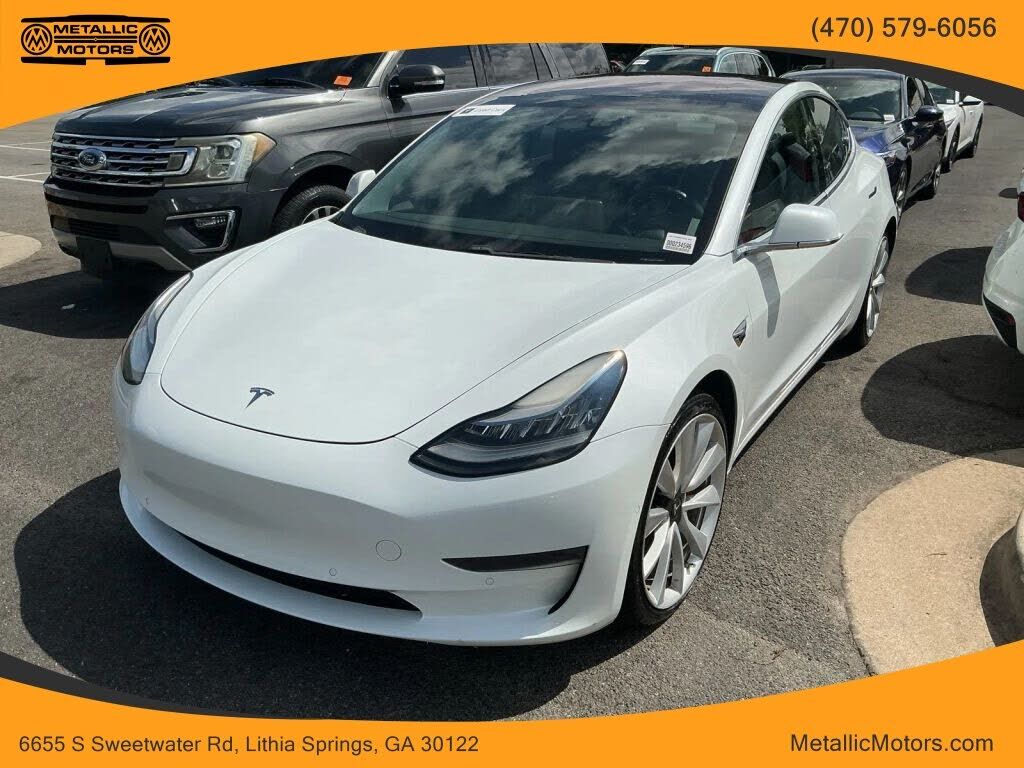 2018 TESLA Model 3