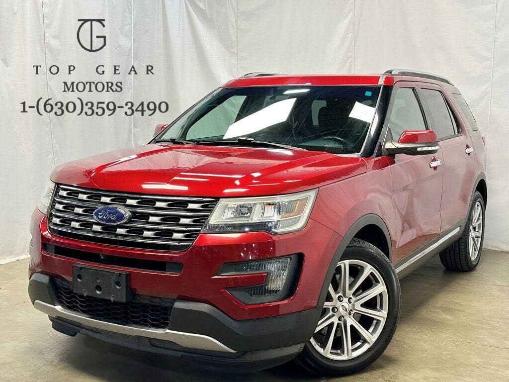 2016 FORD Explorer