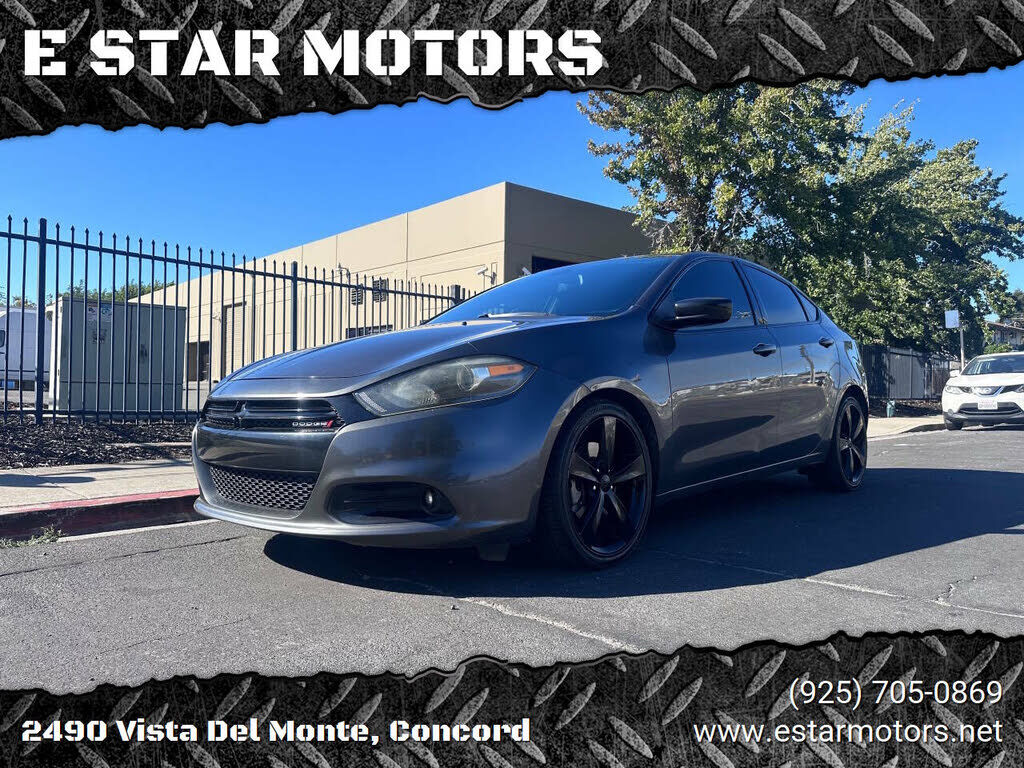 2016 DODGE Dart