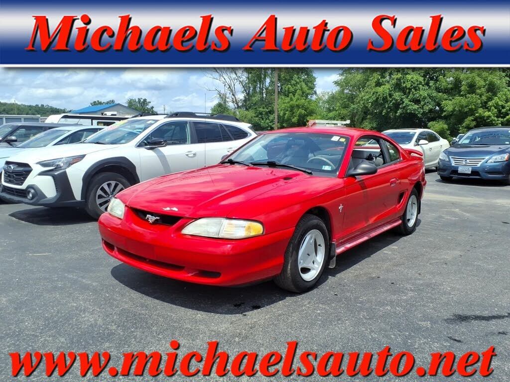 1996 FORD Mustang