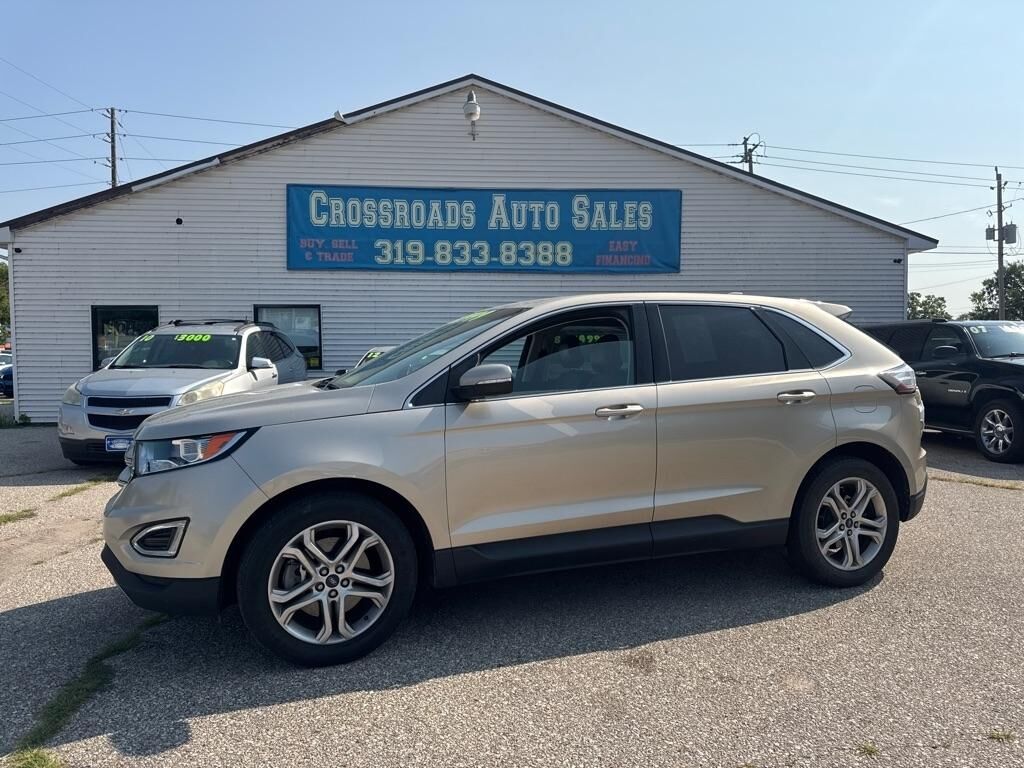 2018 FORD Edge