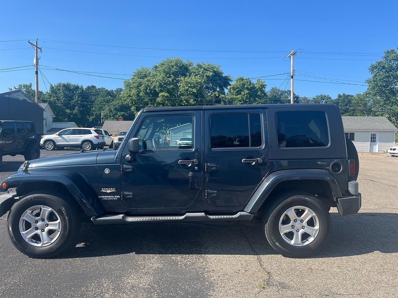 2008 JEEP Wrangler