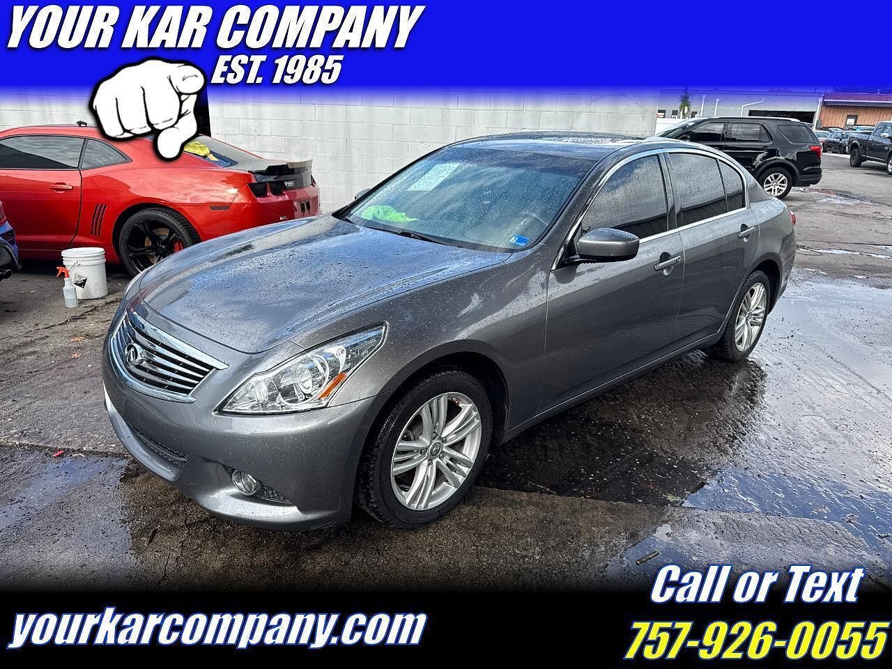 2015 INFINITI Q40