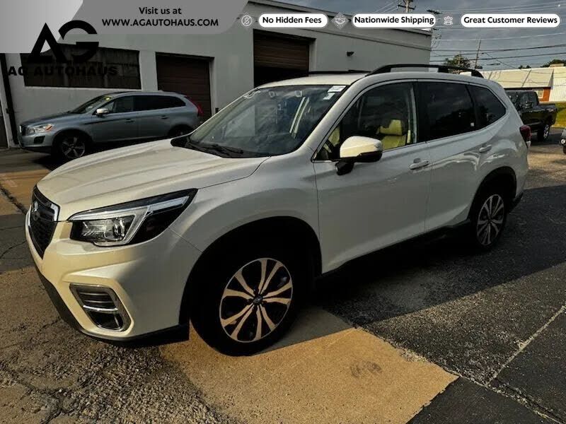 2019 SUBARU Forester