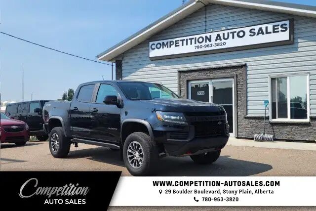 2021 CHEVROLET Colorado