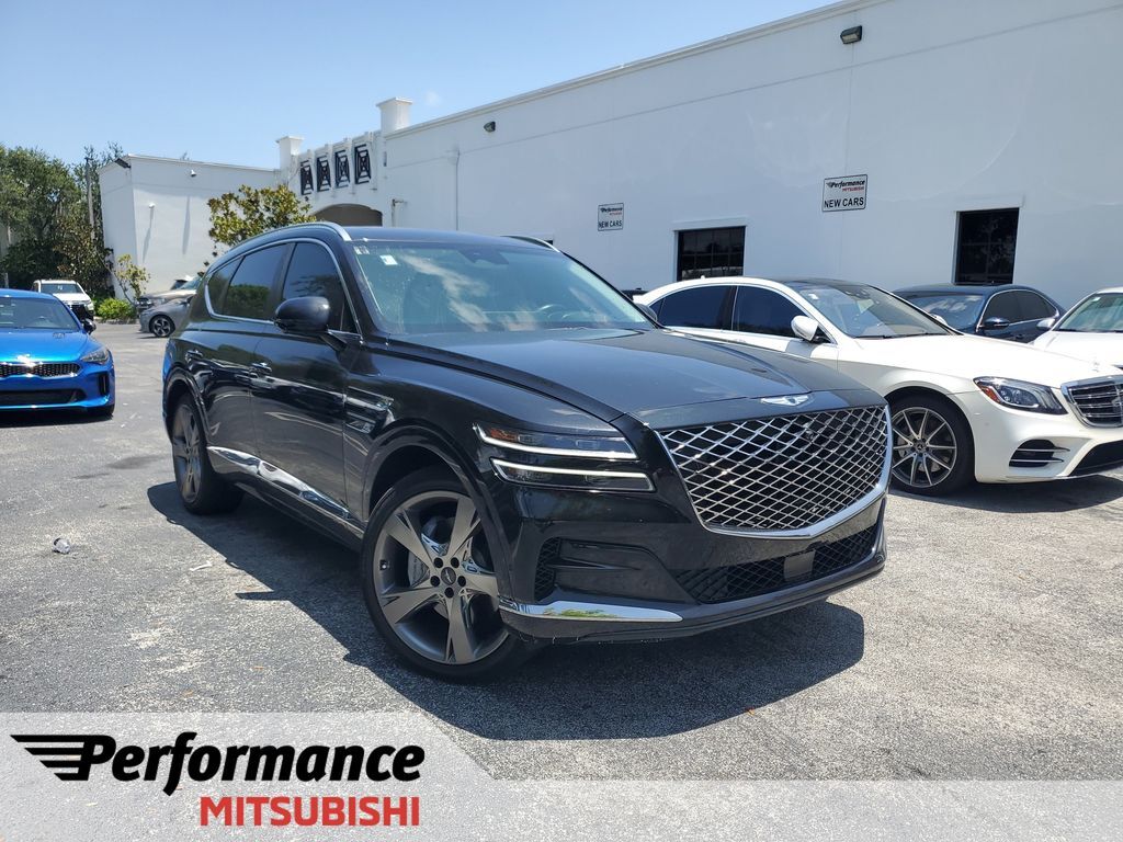 2021 GENESIS GV80