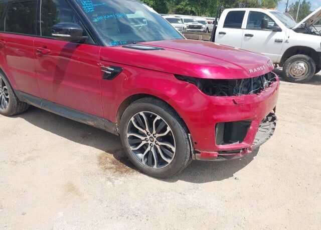 2019 LAND ROVER Range Rover Sport