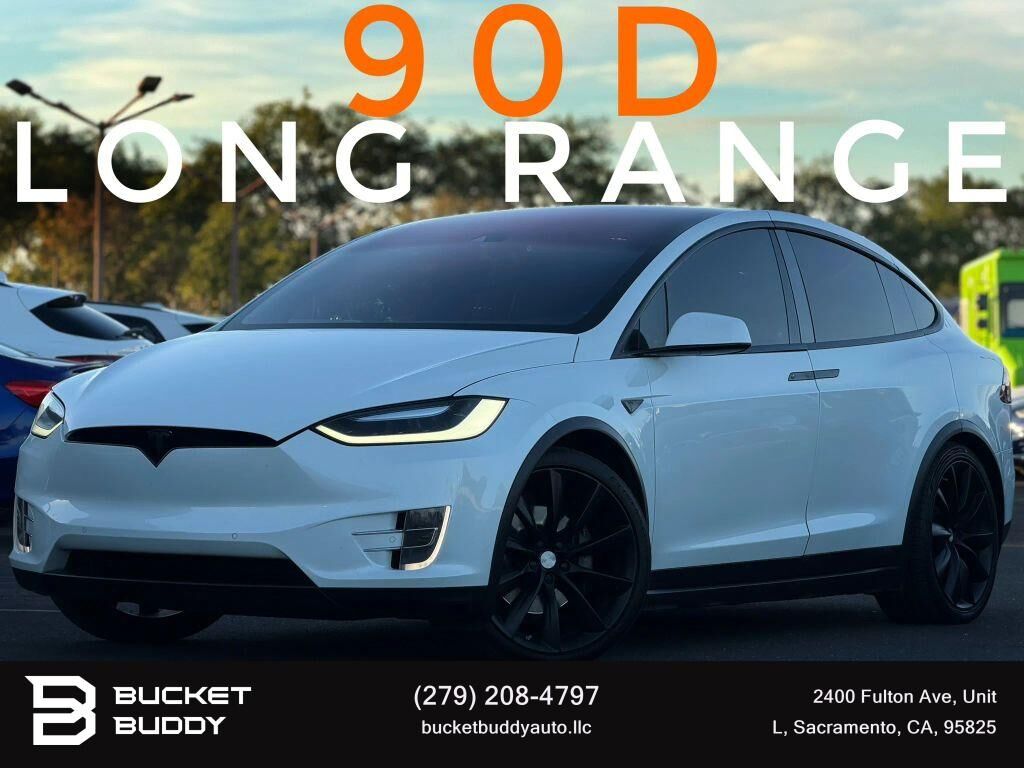 2016 TESLA Model X