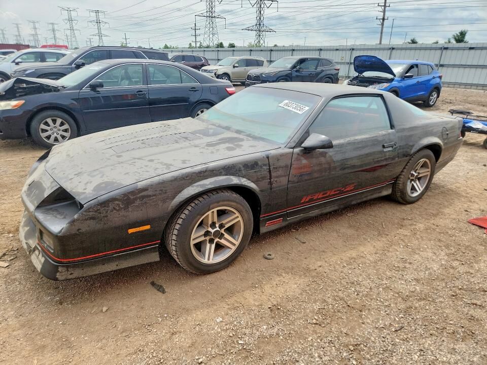 1985 CHEVROLET Camaro