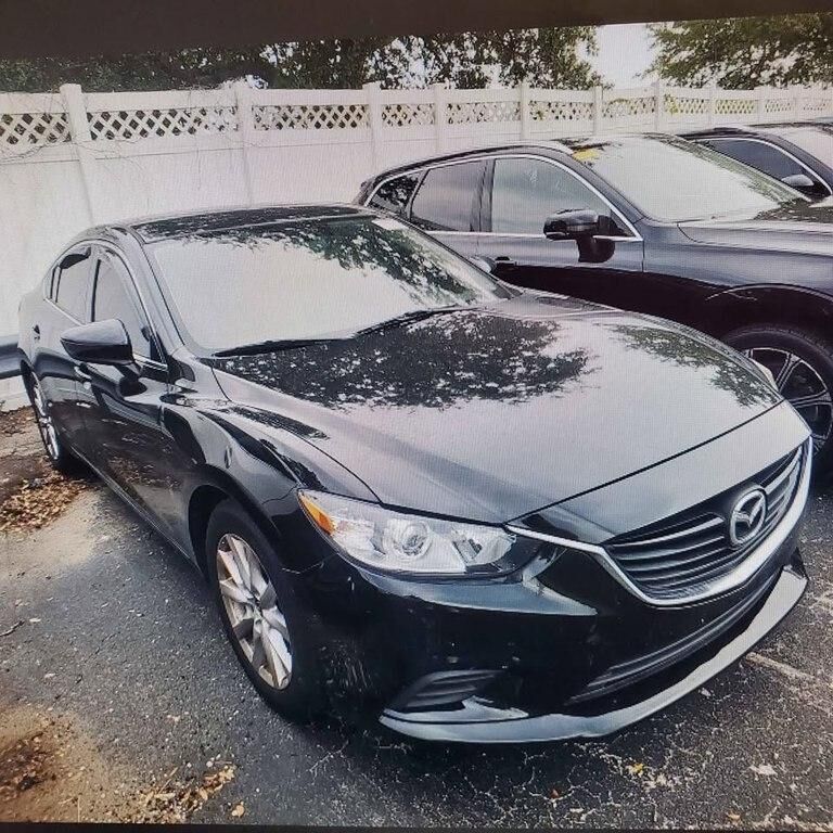 2016 MAZDA Mazda6