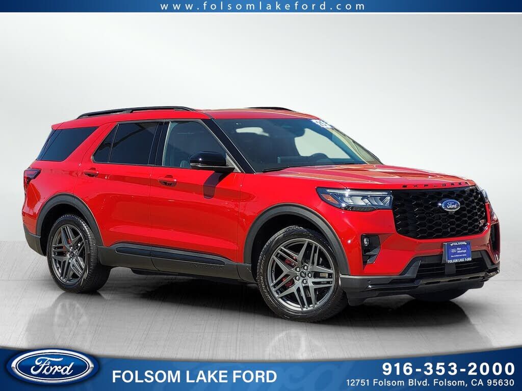 2025 FORD Explorer