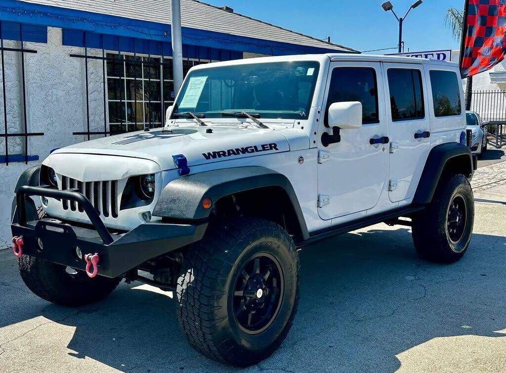 2016 JEEP Wrangler