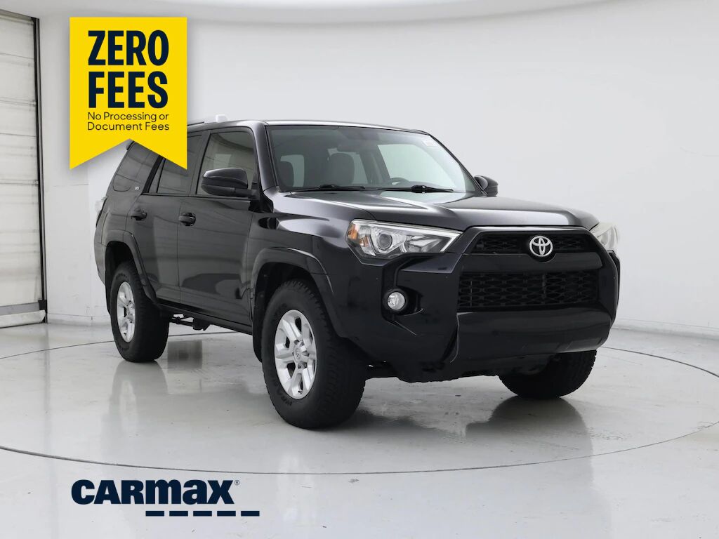2016 TOYOTA 4-Runner