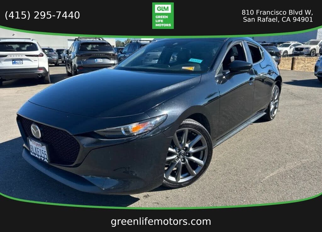 2020 MAZDA Mazda3