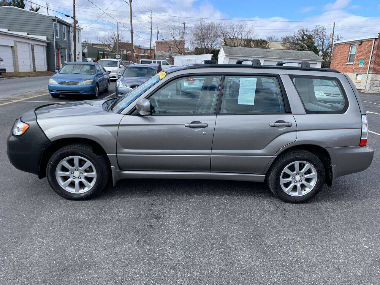 2006 SUBARU Forester