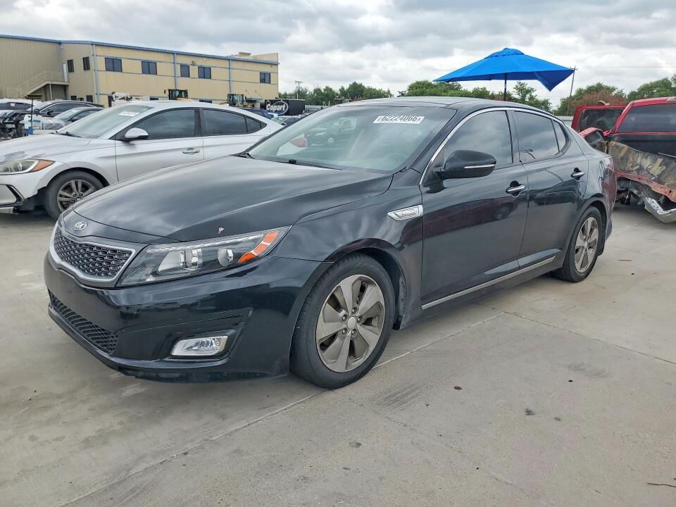 2016 KIA Optima