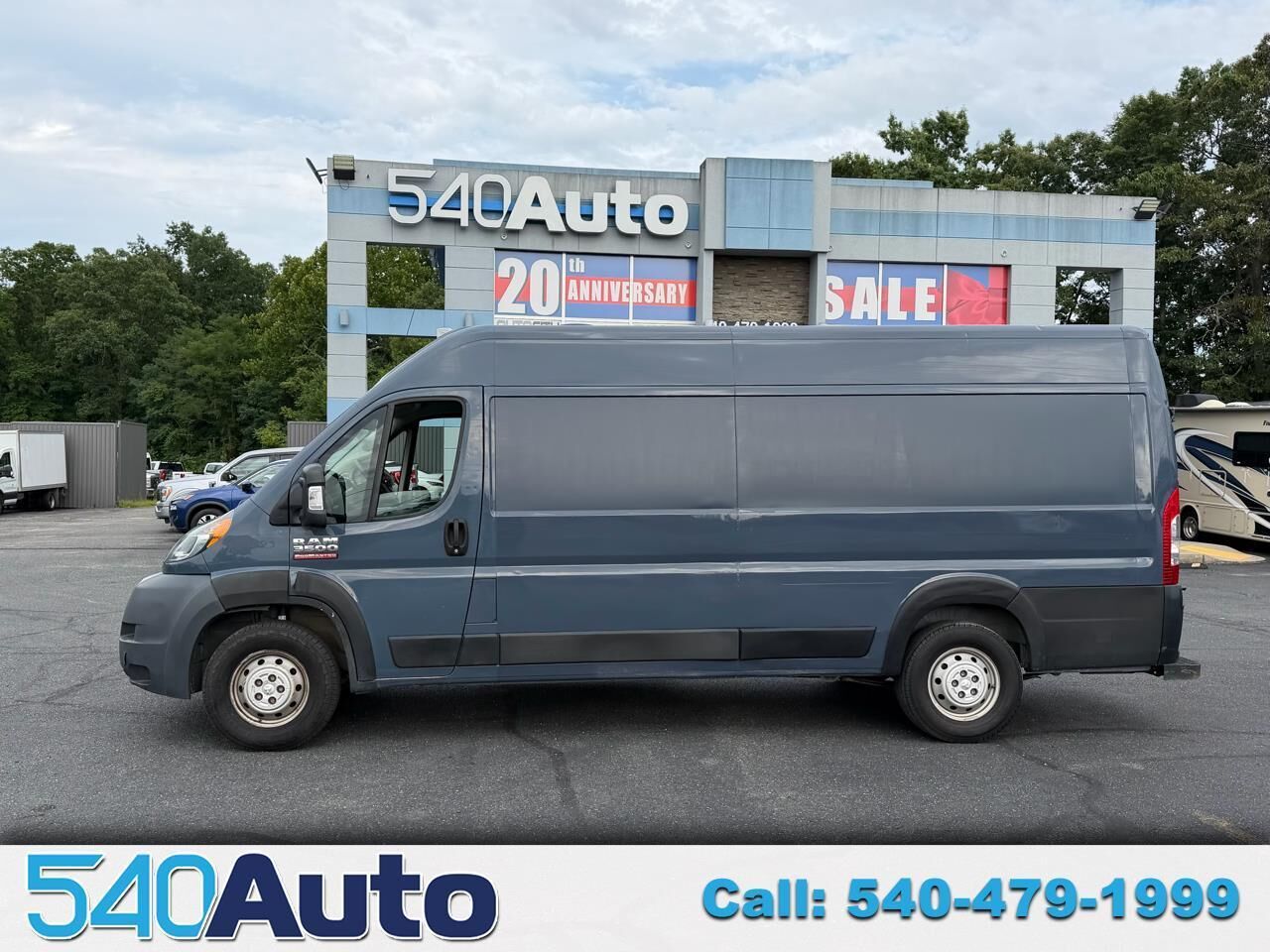2019 RAM Promaster 3500