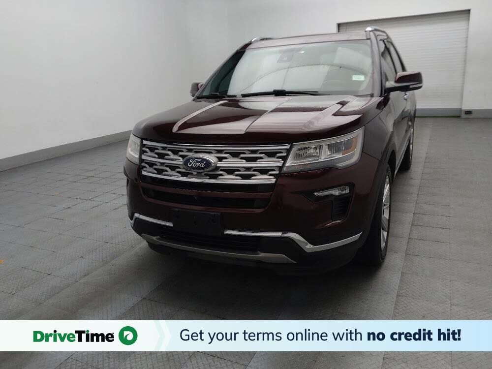 2018 FORD Explorer