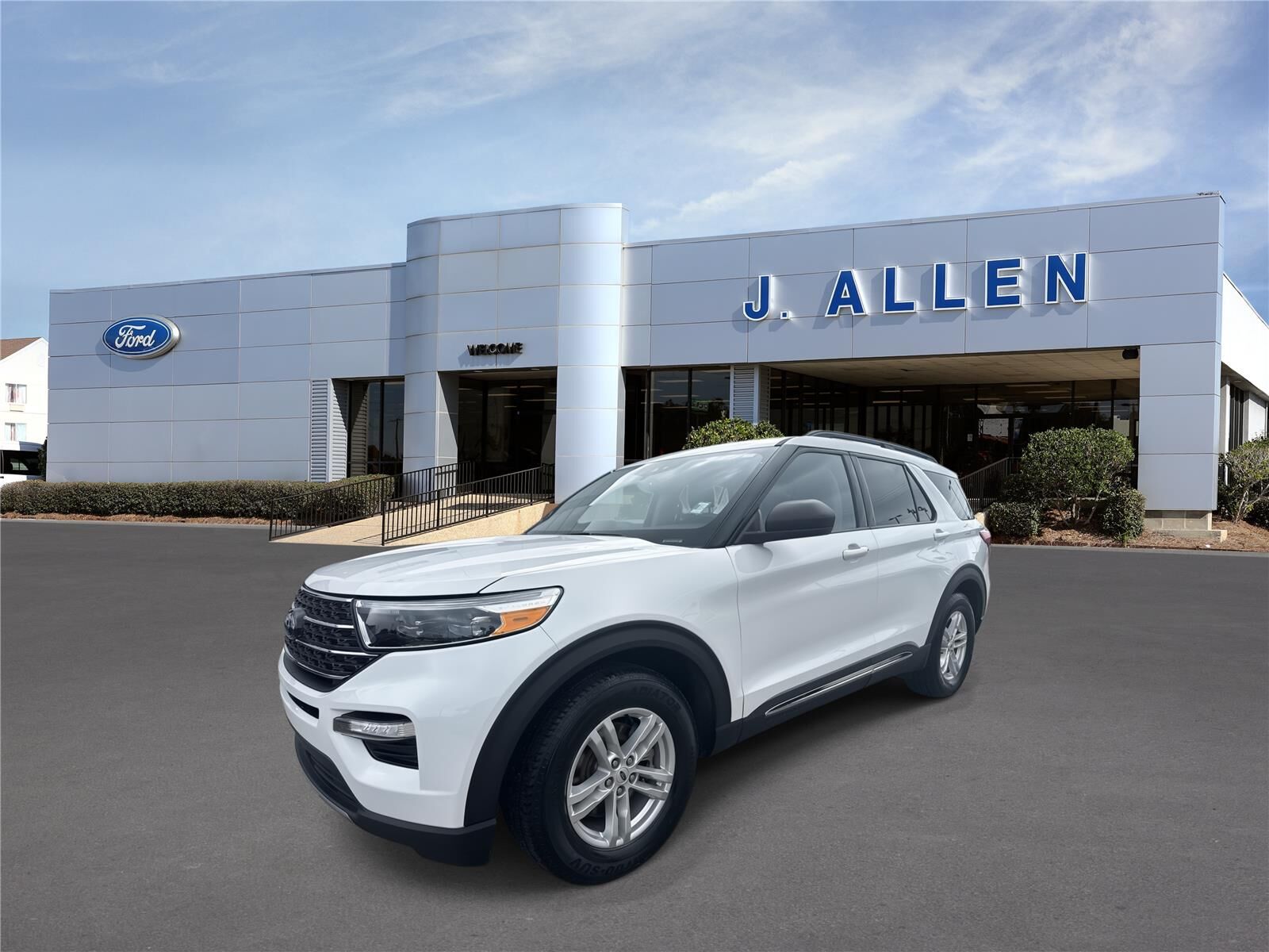 2021 FORD Explorer