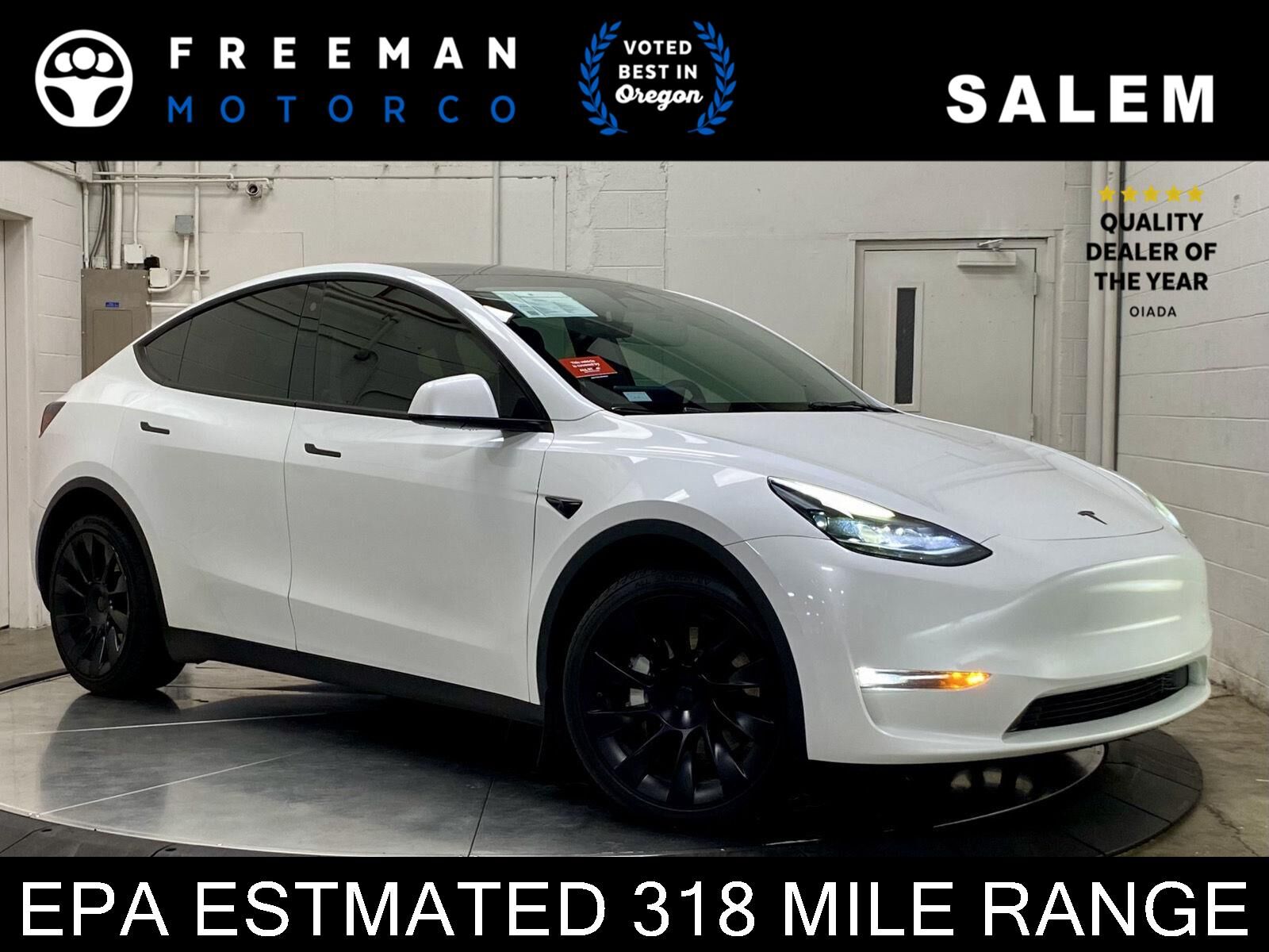 2023 TESLA Model Y