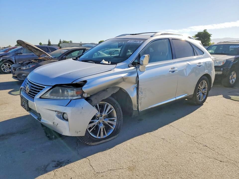 2013 LEXUS RX