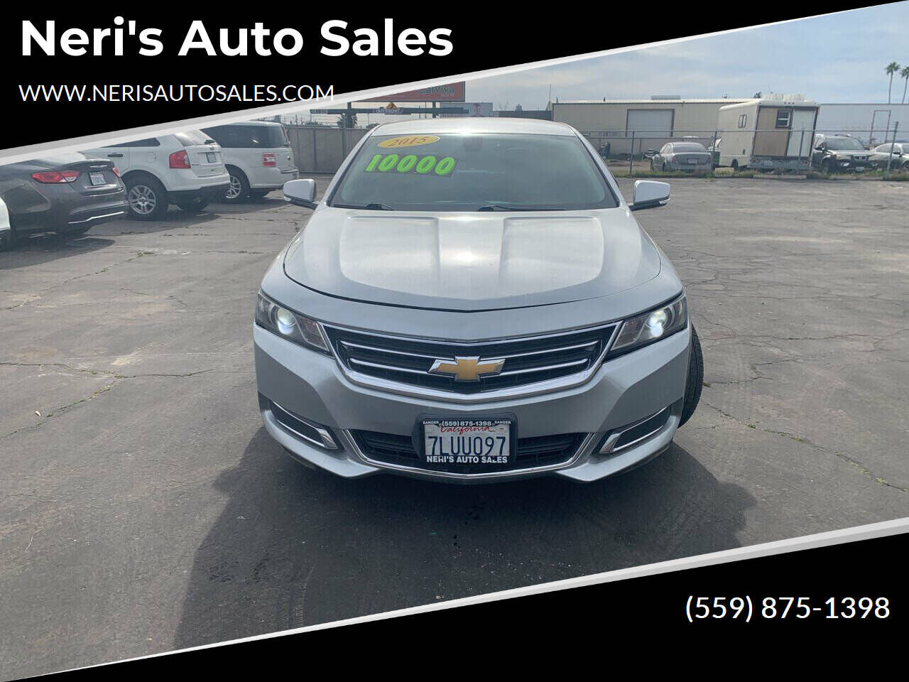 2015 CHEVROLET Impala