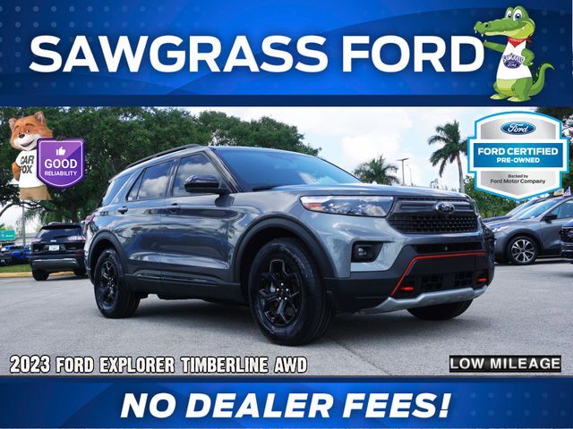 2023 FORD Explorer